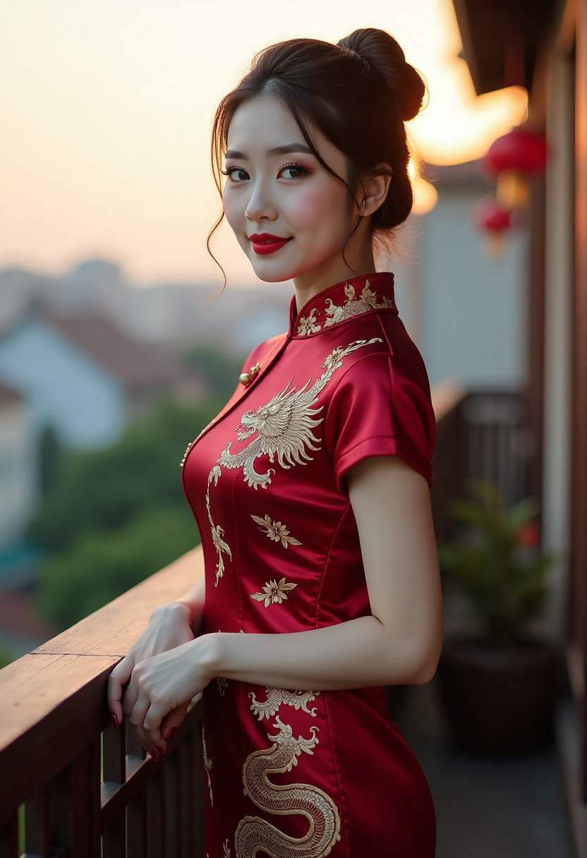 江叙天台练舞